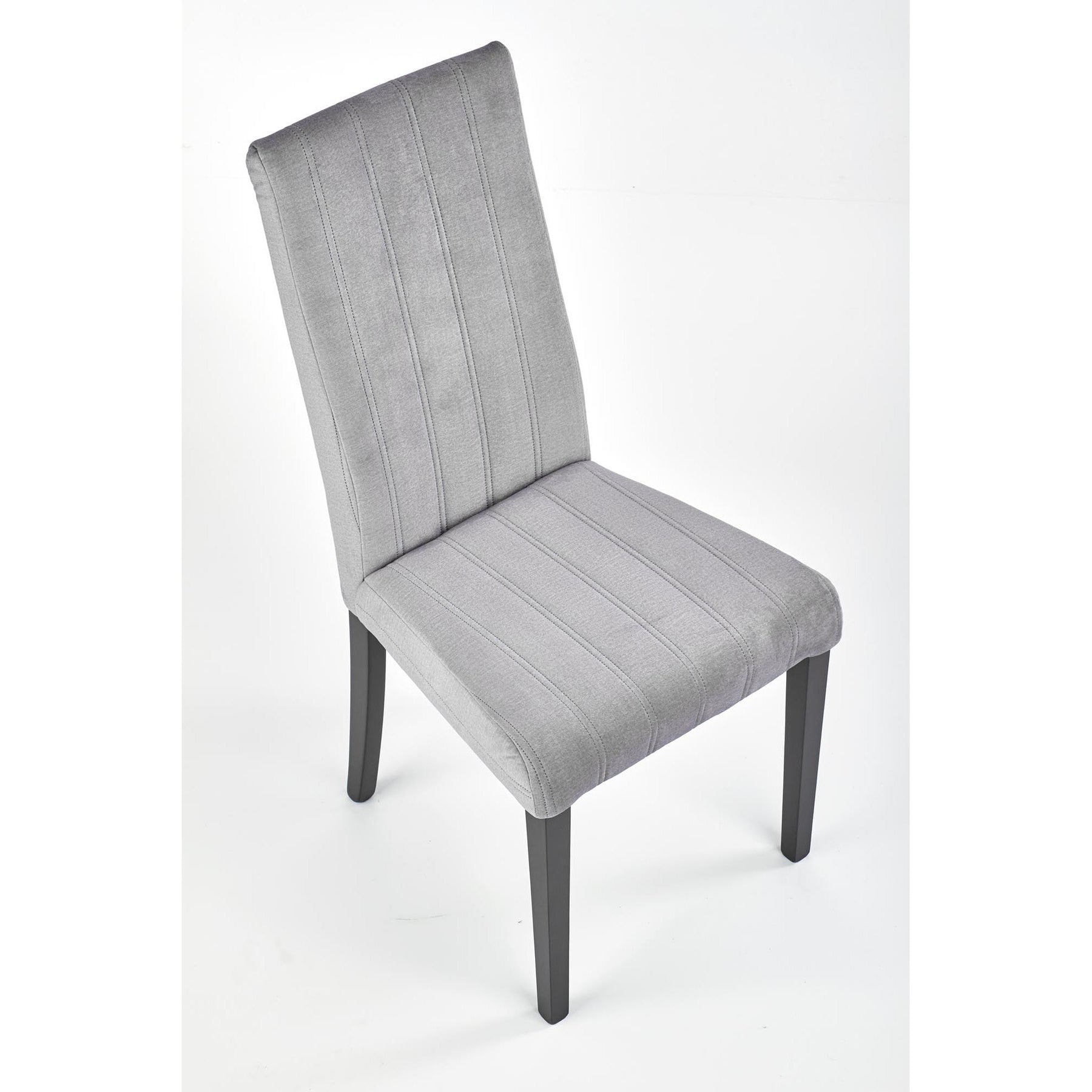 Scaun DIEGO 2, negru/gri, 47x59x99 cm
