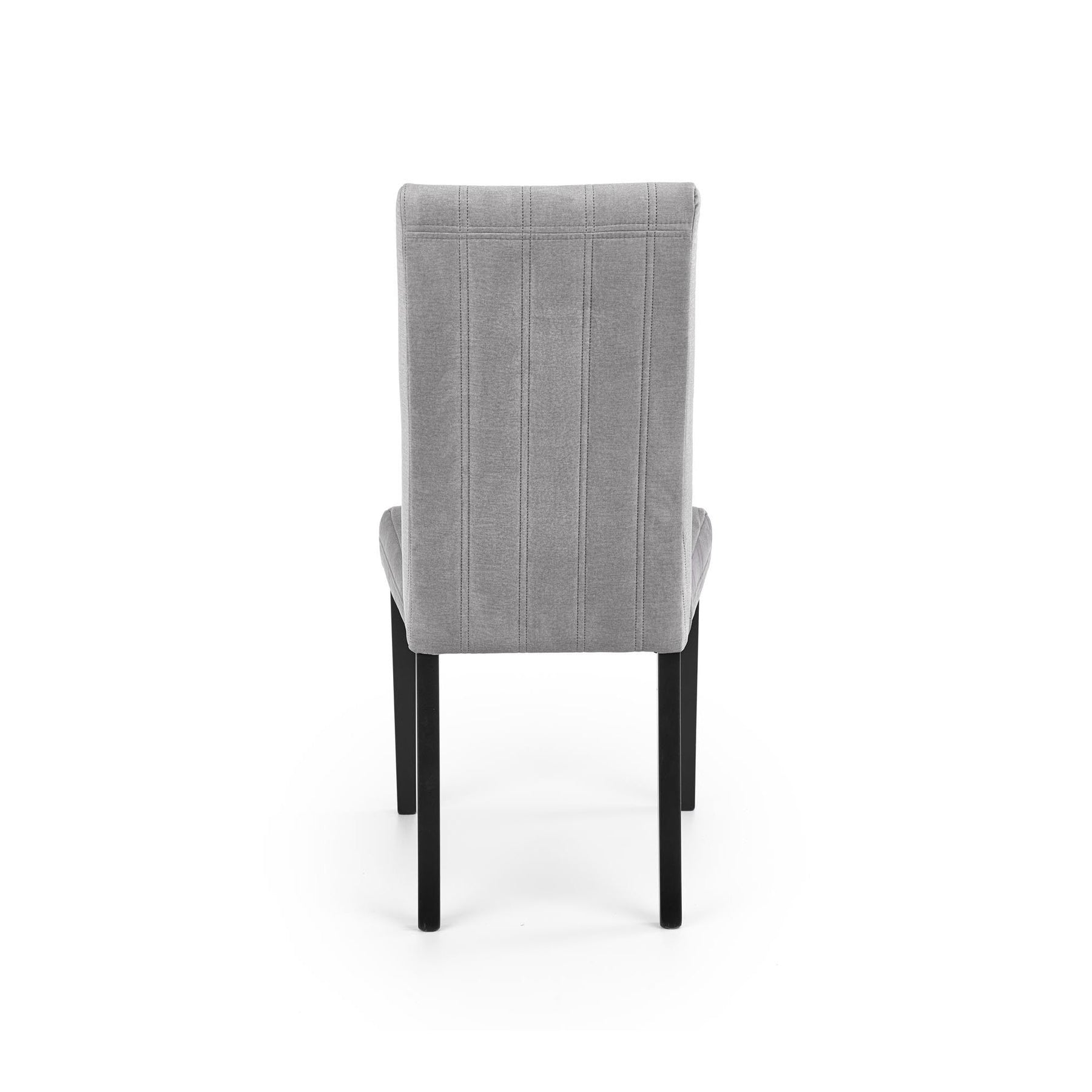 Scaun DIEGO 2, negru/gri, 47x59x99 cm