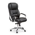 Scaun directorial 120 kg negru Foster, 68X54X118/125 CM