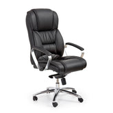 Scaun directorial 120 kg negru Foster, 68X54X118/125 CM.