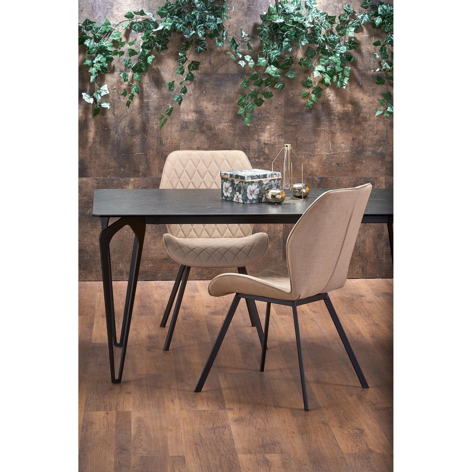 Scaun K360 bej, 51x64x90x48 cm