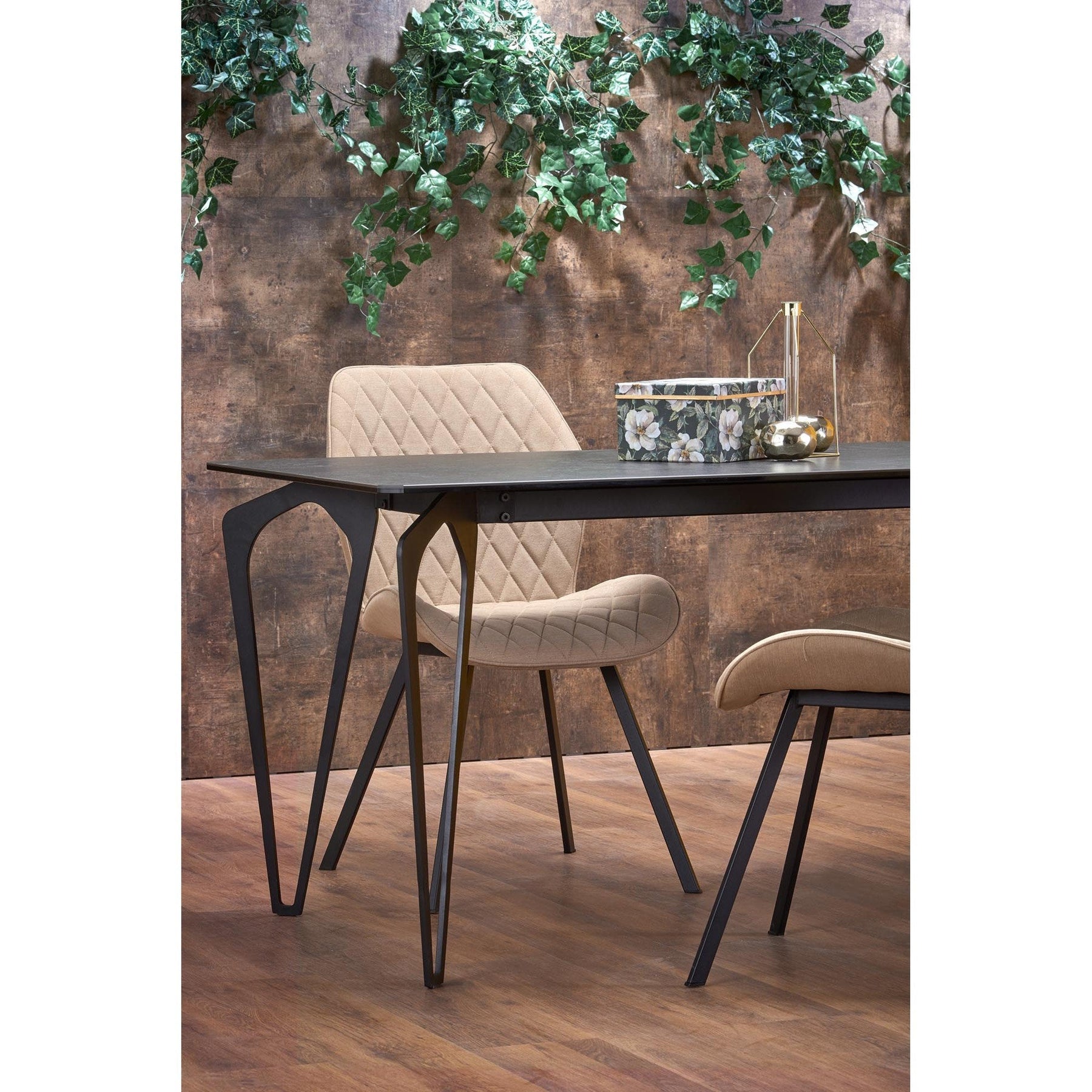 Scaun K360 bej, 51x64x90x48 cm