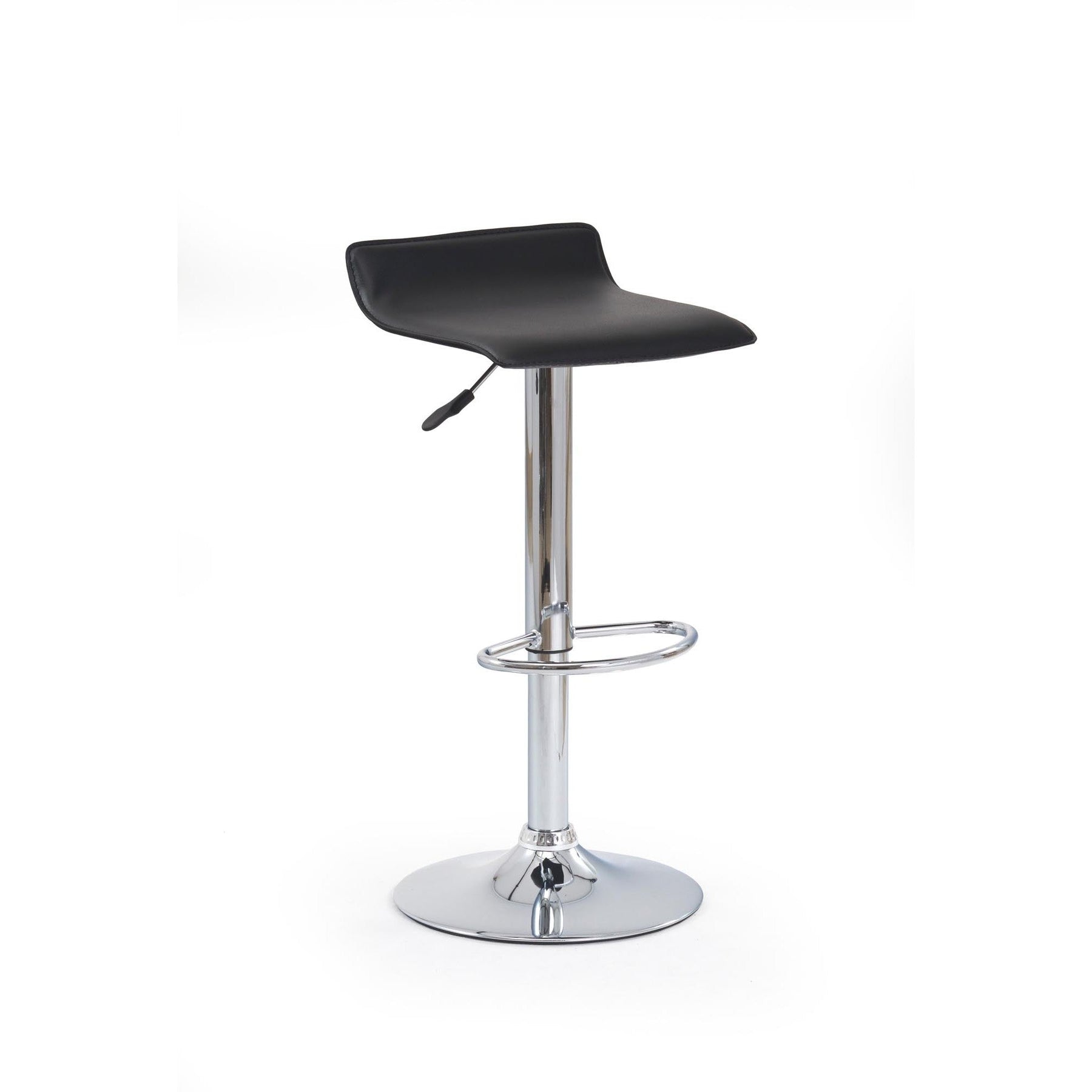 Scaune tip bar negre H1, 40X39X63-84 cm