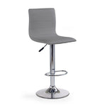 Scaune la bar gri H21, 40X42X93/115 CM