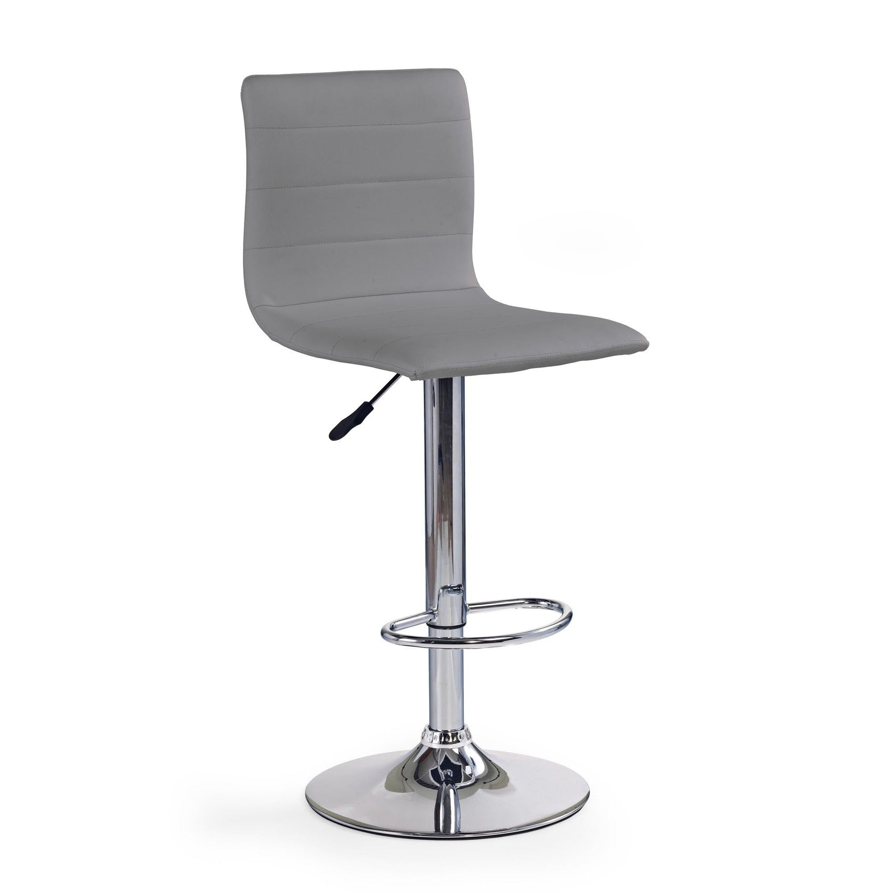 Scaune la bar gri H21, 40X42X93/115 CM