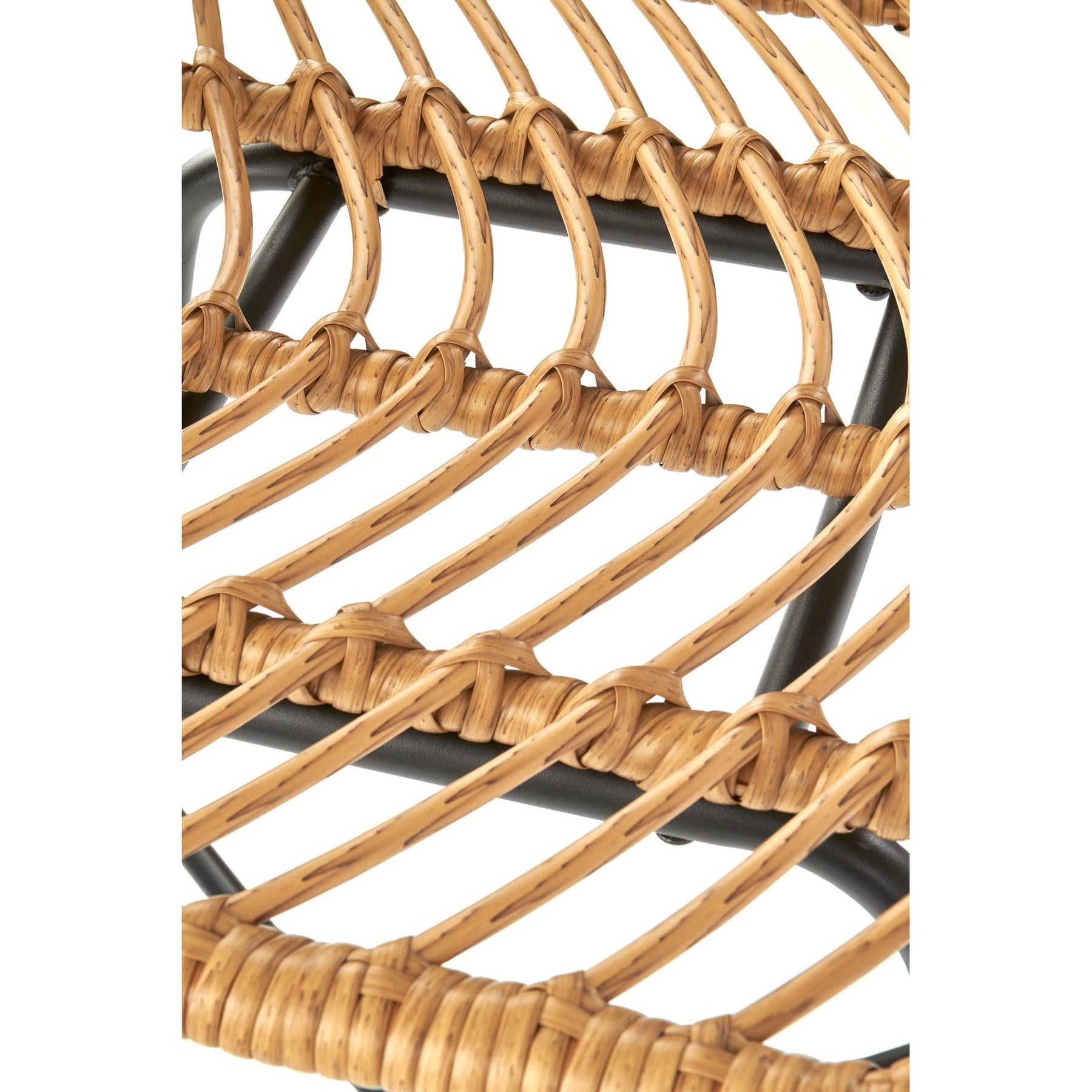 Scaun H97, negru, 43X46X100 CM