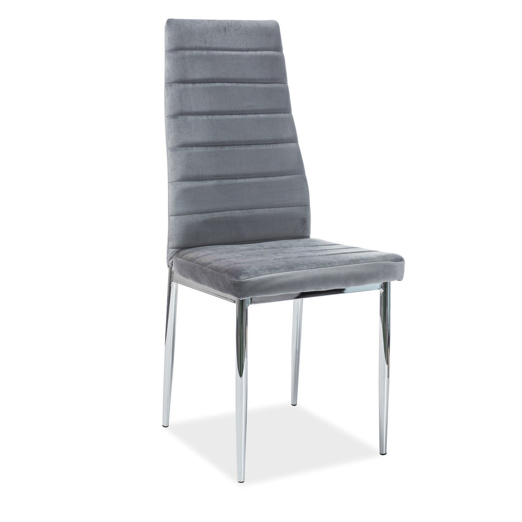 Scaun H261, gri BLUVEL 14, 40x38x96