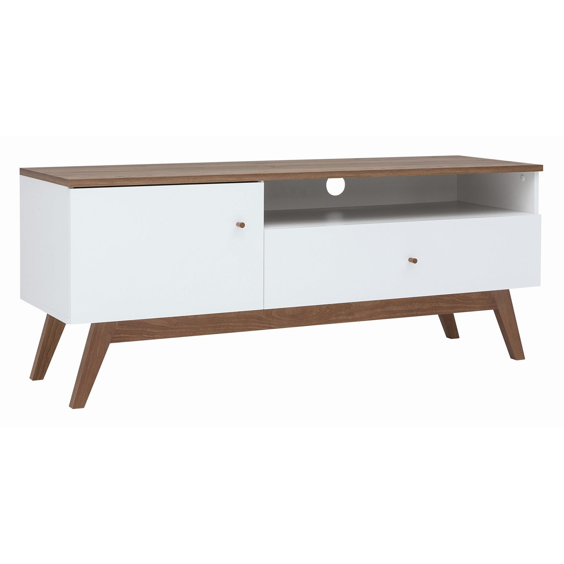 Comoda tv stil scandinav Heda, 135X40,5X55 cm