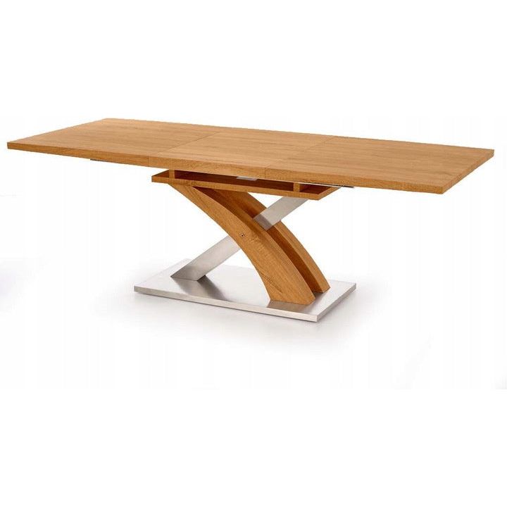 Masa extensibila stejar auriu Sandor, 160/220X90X77 CM.