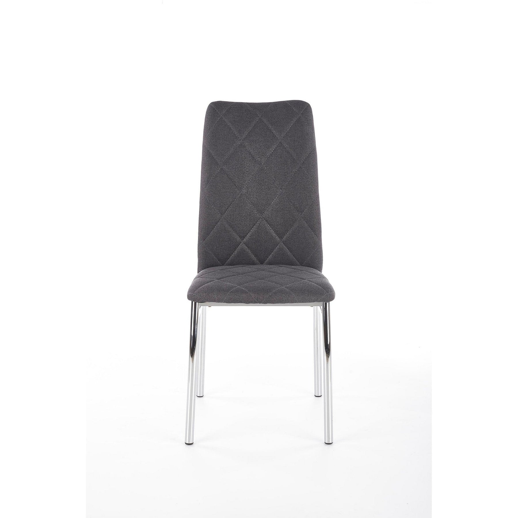 Scaun bucatarie ieftin K309, gri inchis, 43X57X97 CM - ACAJU