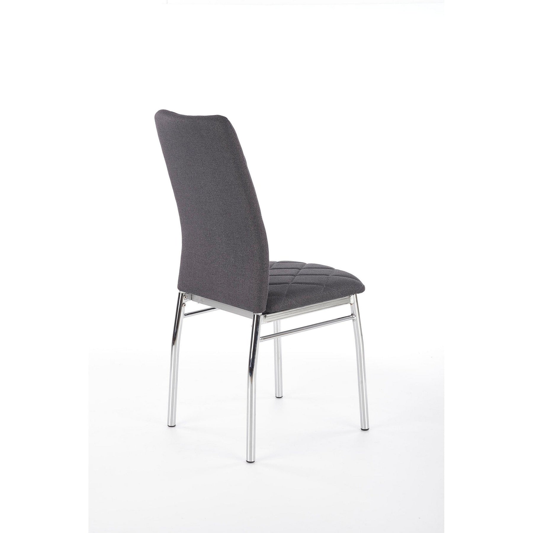 Scaun bucatarie ieftin K309, gri inchis, 43X57X97 CM - ACAJU