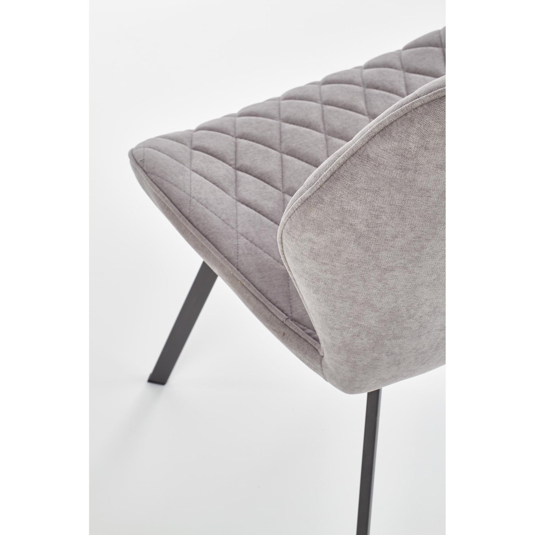 Scaun K360 gri, 51x64x90x48 cm