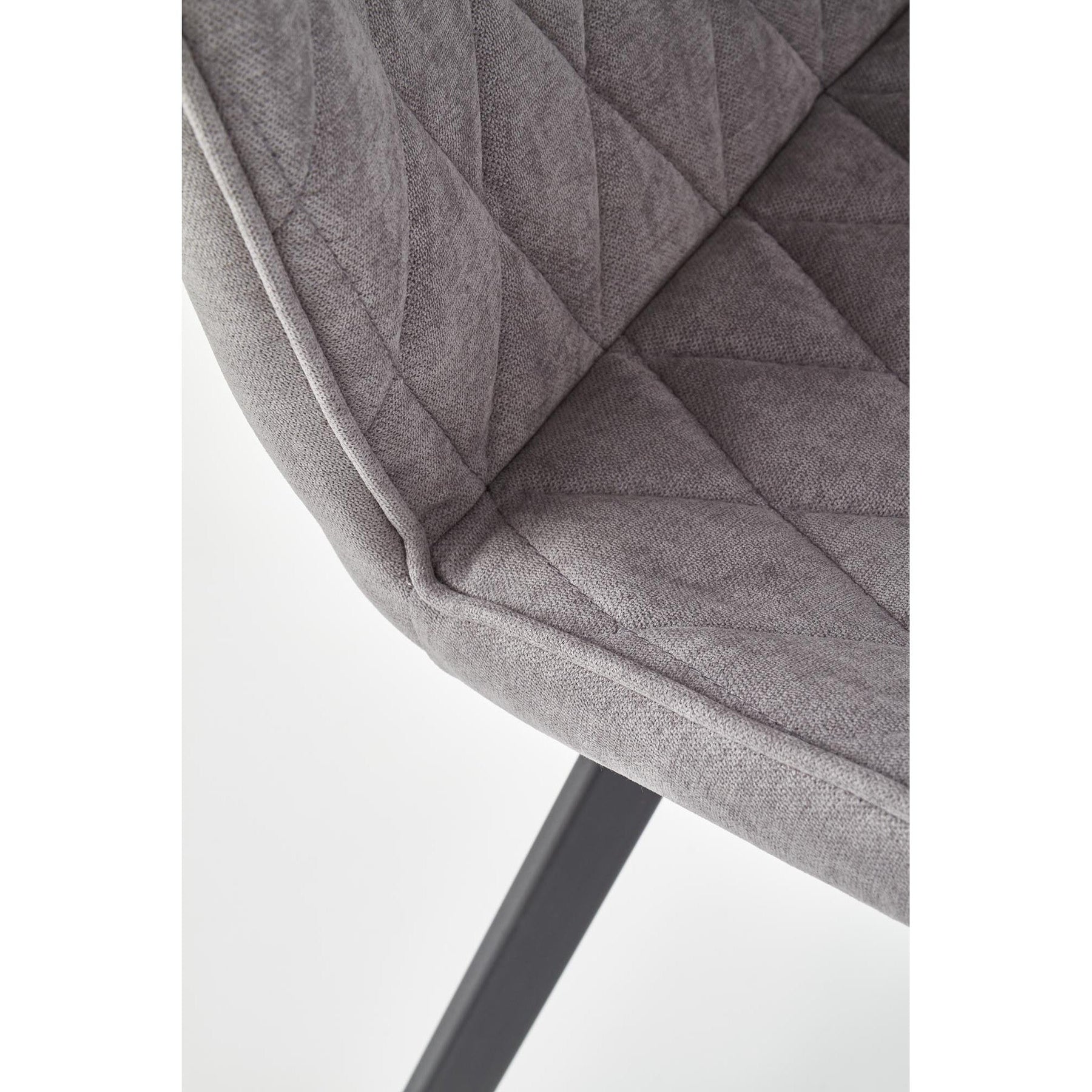 Scaun K360 gri, 51x64x90x48 cm