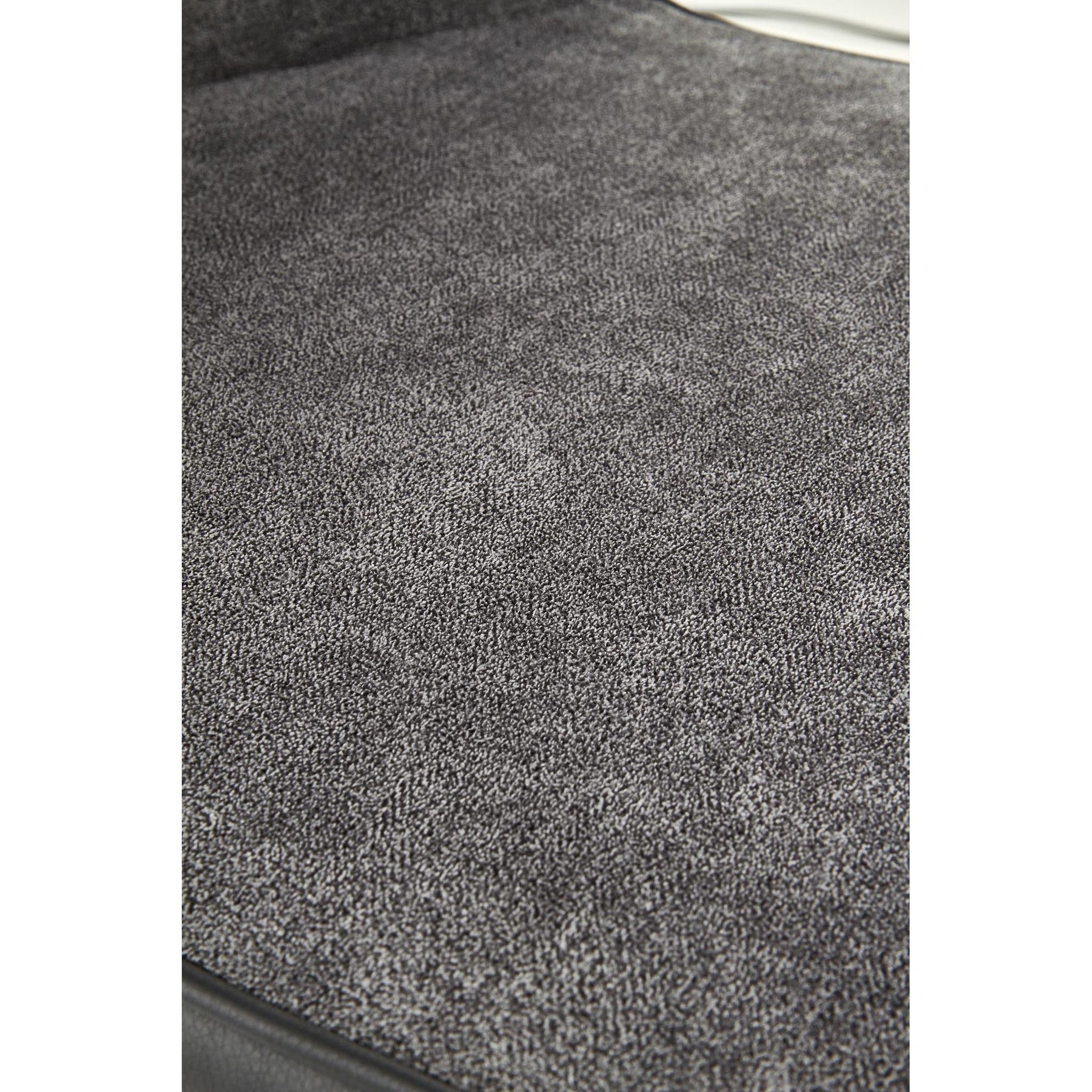Scaun tapitat K368, gri inchis, 45x58x92 cm