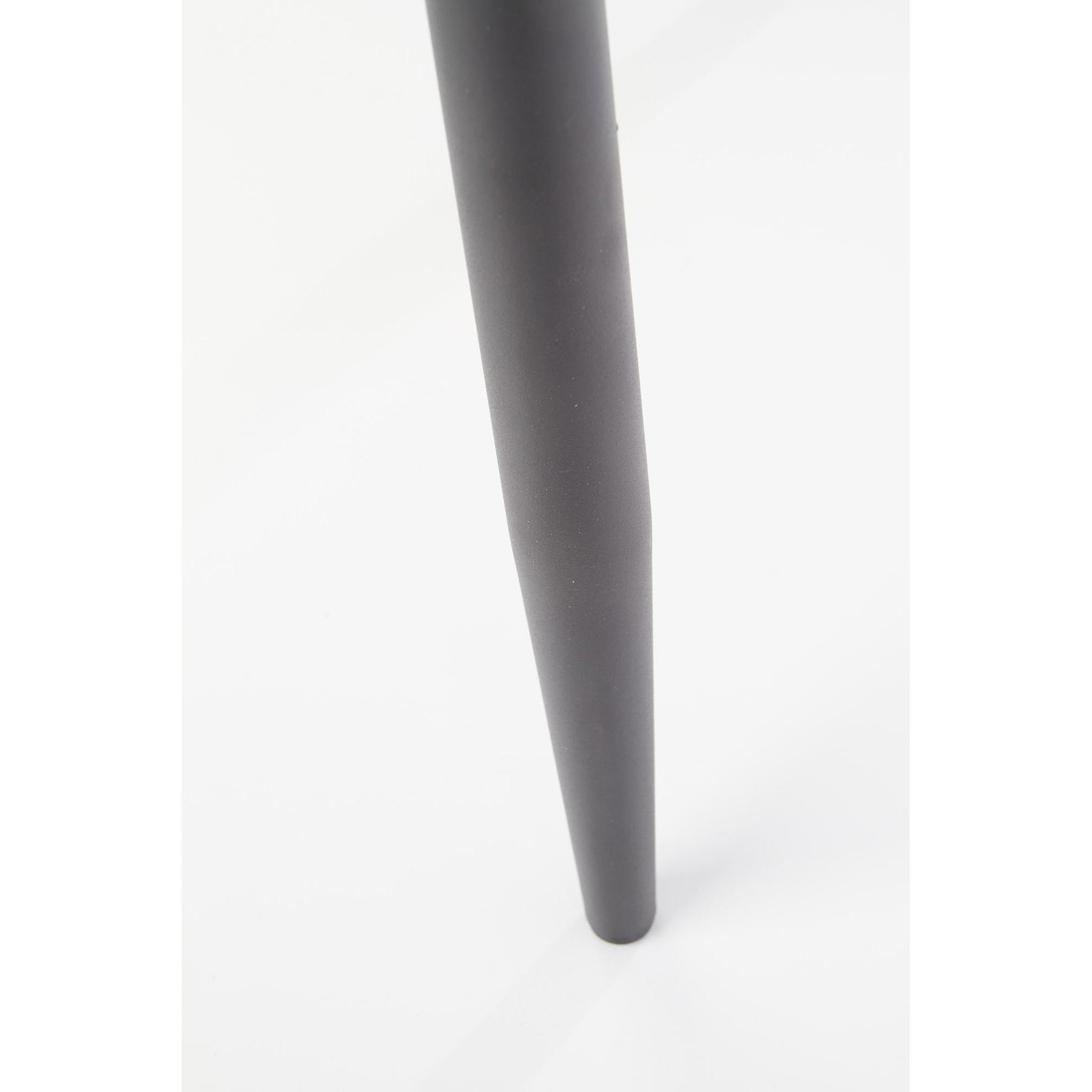 Scaun tapitat K368, gri inchis, 45x58x92 cm