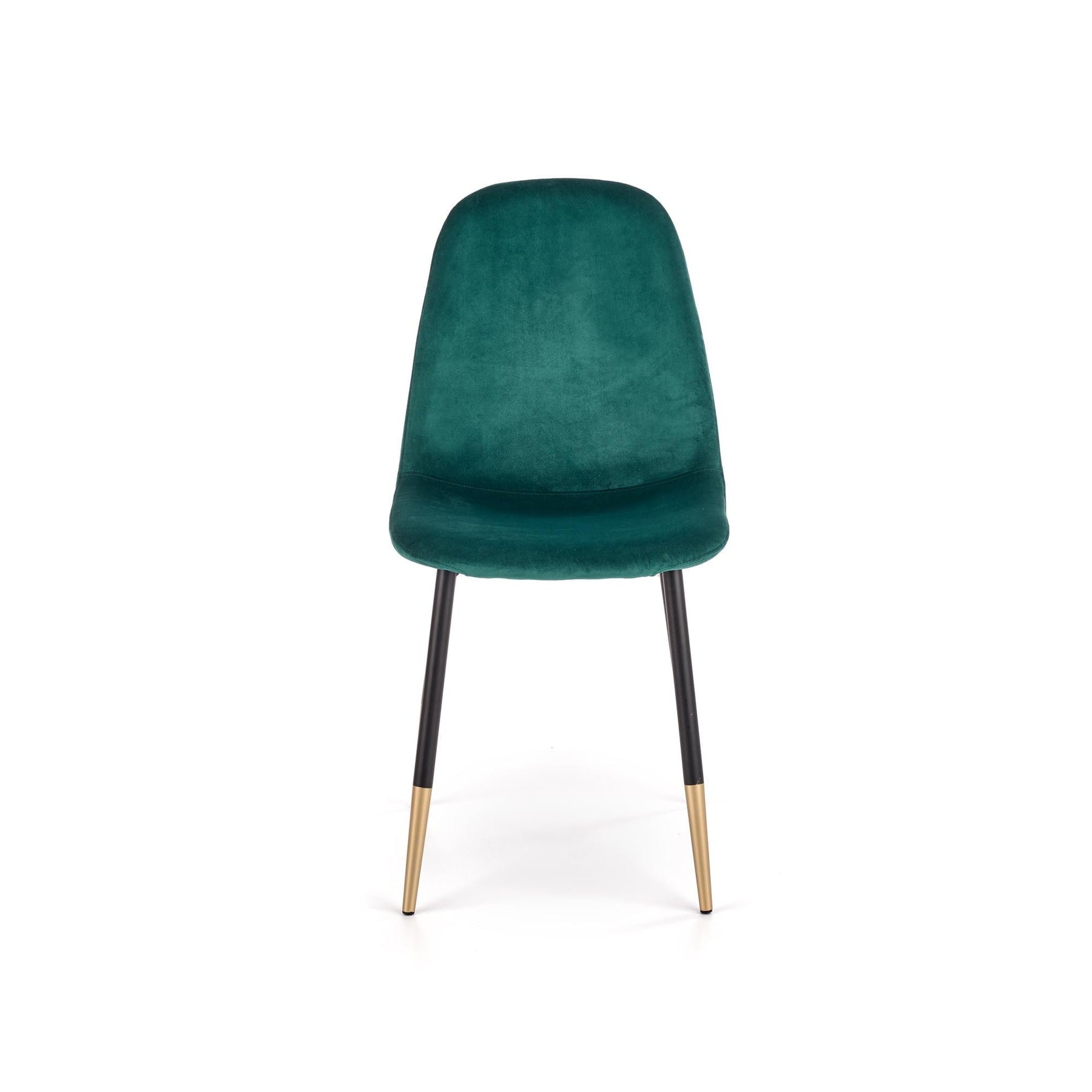 Scaun tapitat K379, verde, 45x48x88 cm