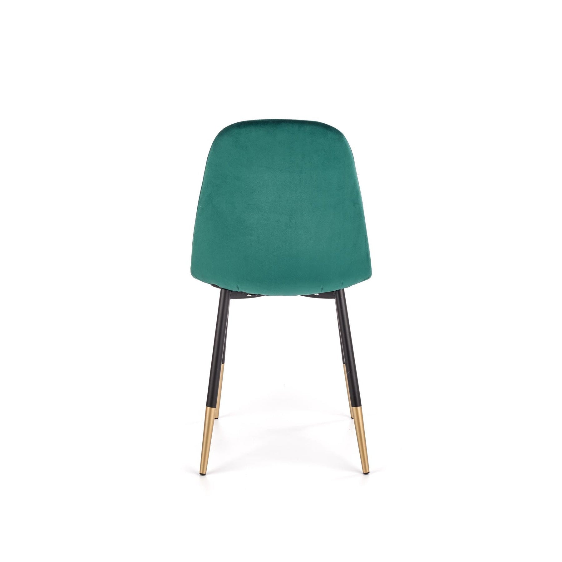 Scaun tapitat K379, verde, 45x48x88 cm