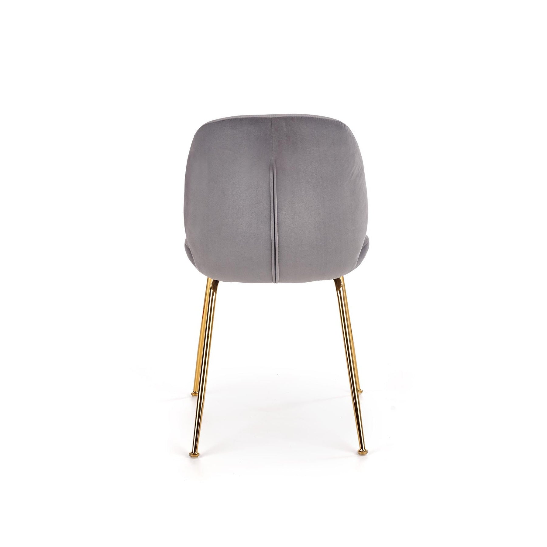 Scaun tapitat K381, gri, 48x58x88 cm