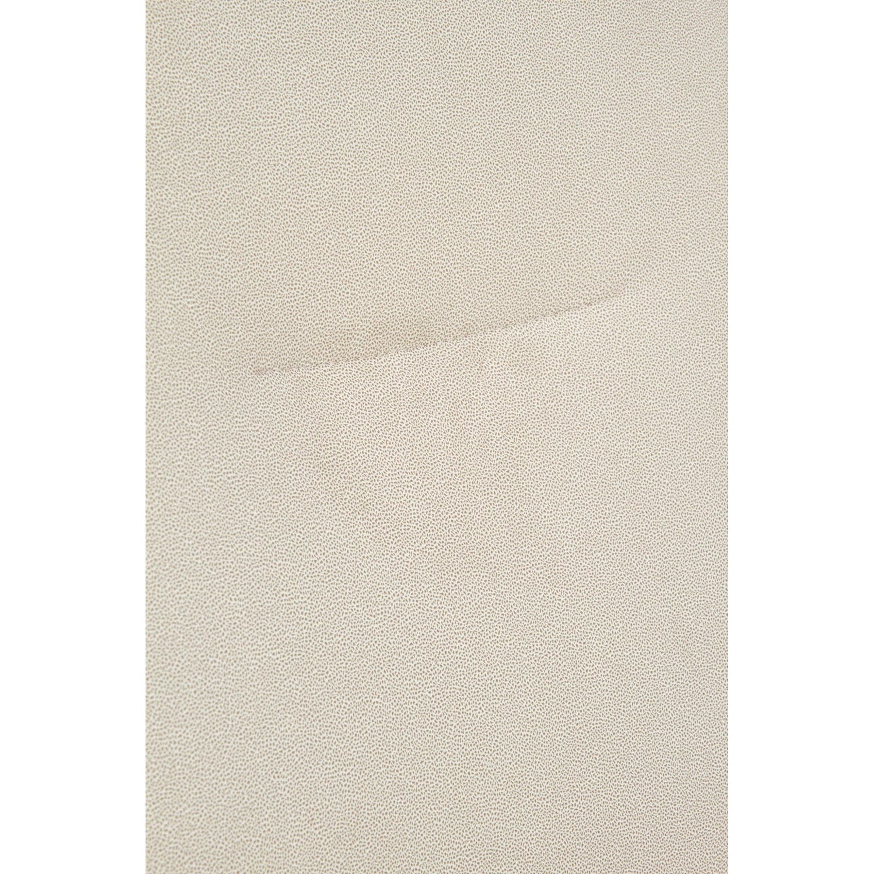 Scaun tapitat K390, crem/gri inchis/auriu, 46x60x90 cm