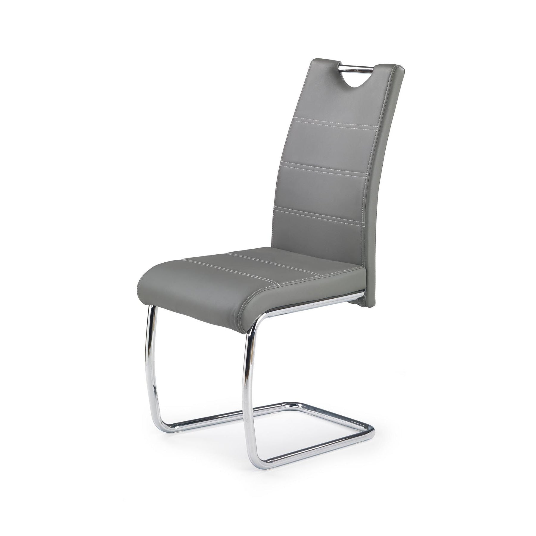 Scaun din metal K211, 42x60x97 cm