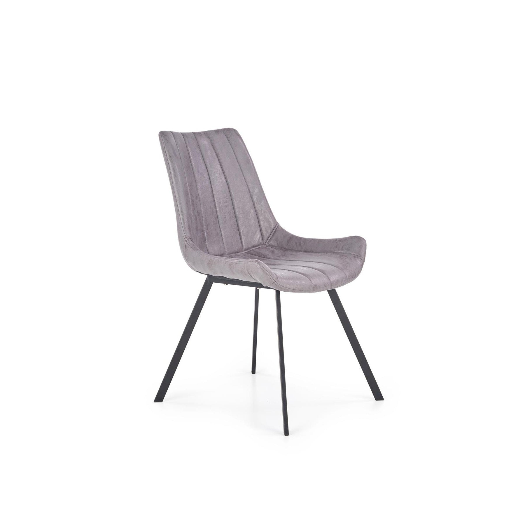 Scaune pentru living gri K279, 54X43X85 CM