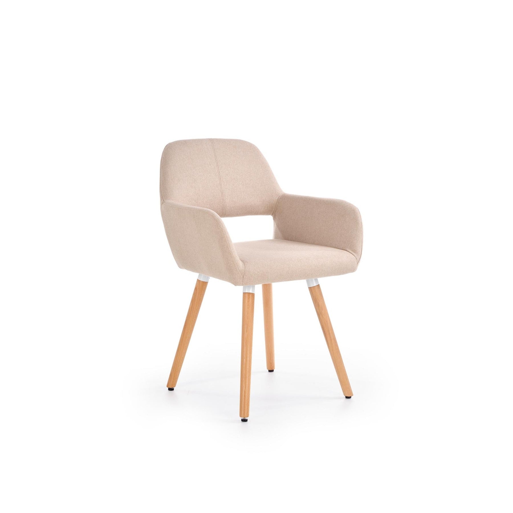 Scaun culoare deschisa K283, 56X56X80 CM