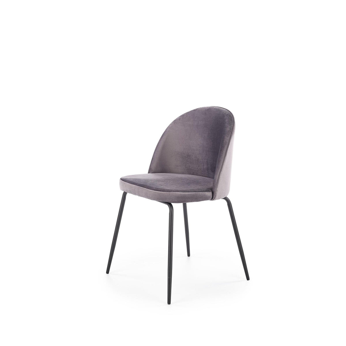 Scaun K314 gri, 49x50x80x48 cm