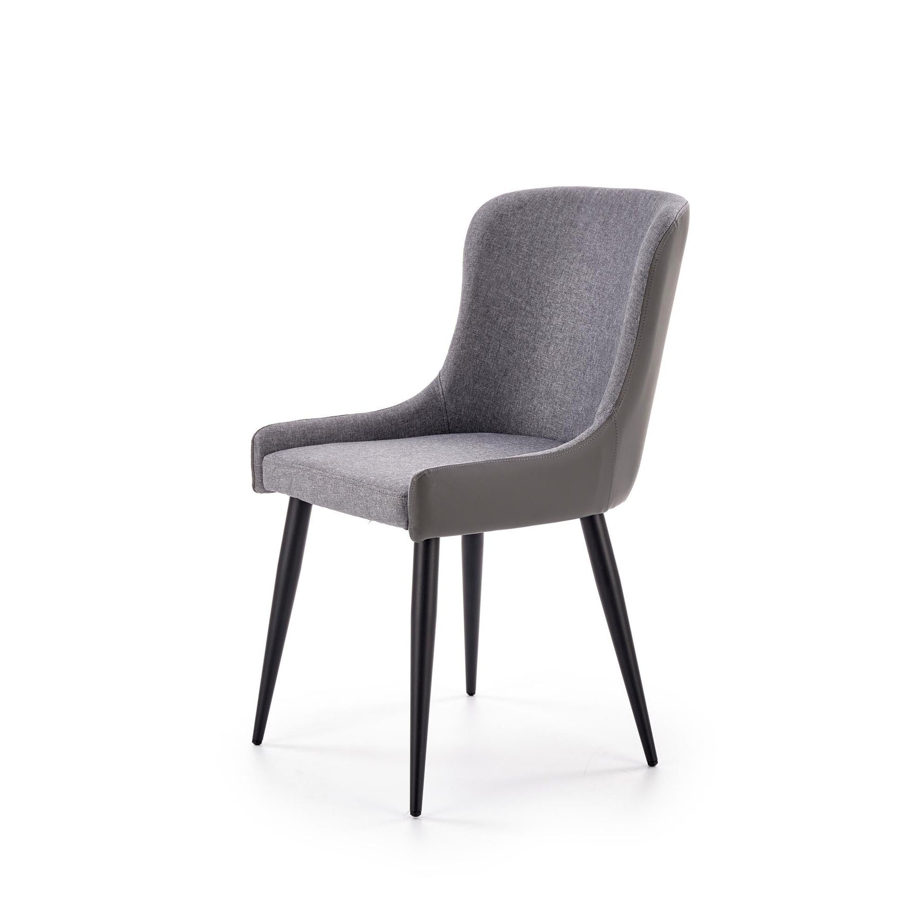 Scaun pentru living tapitat K333, 49X62X87 CM - ACAJU
