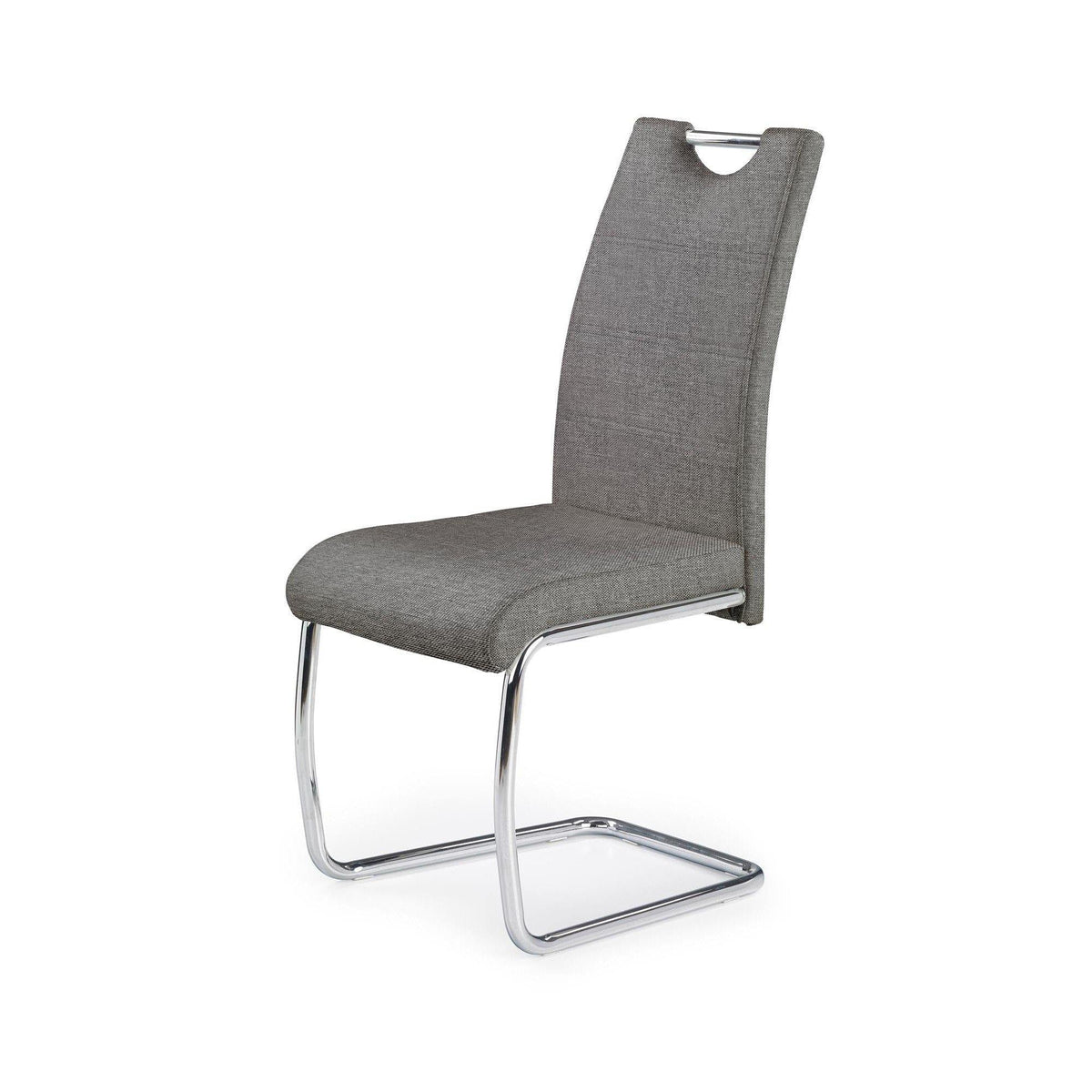 Scaun bucatarie gri K349, 42X60X97 CM - ACAJU
