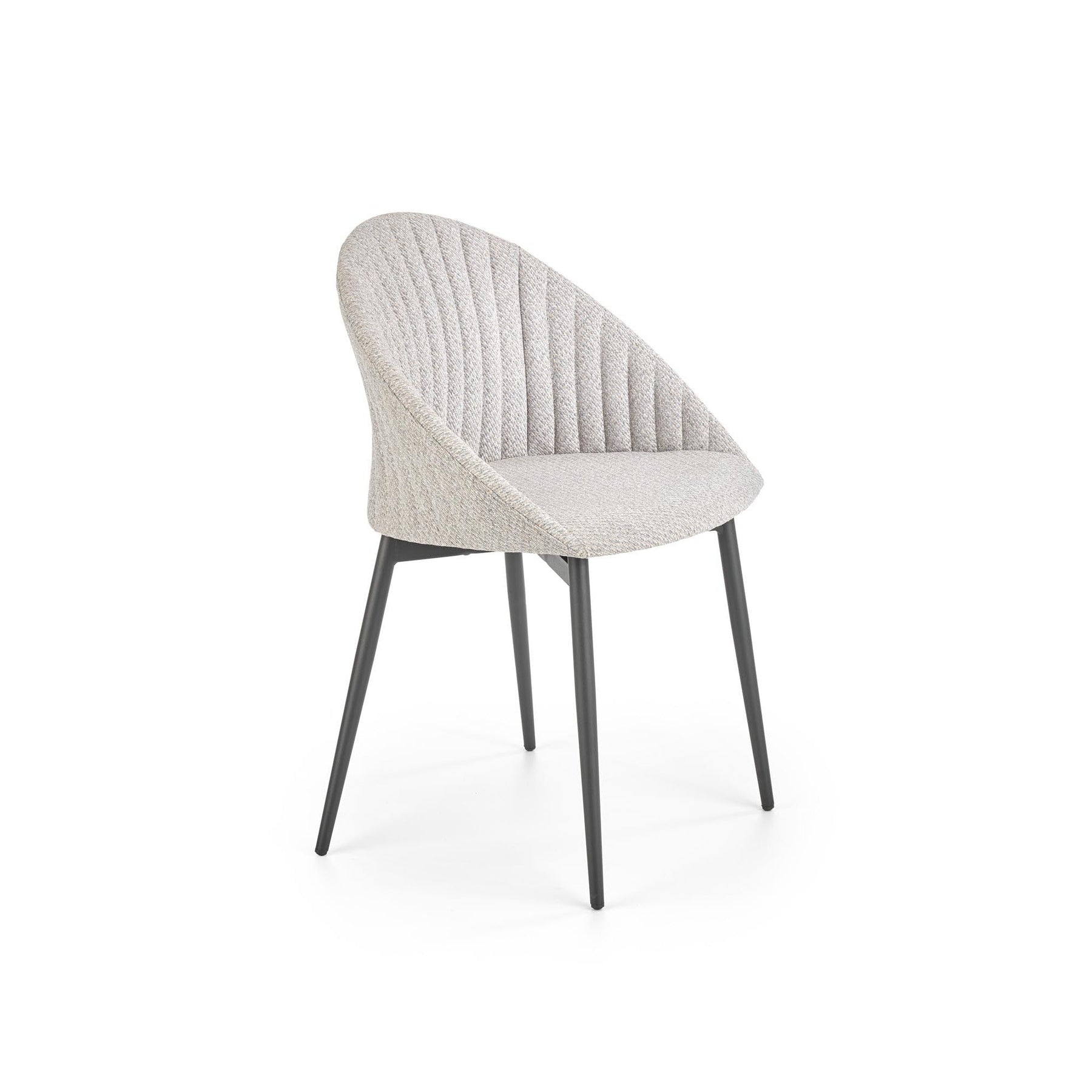 Scaun K357 gri, 53x50x80x48 cm