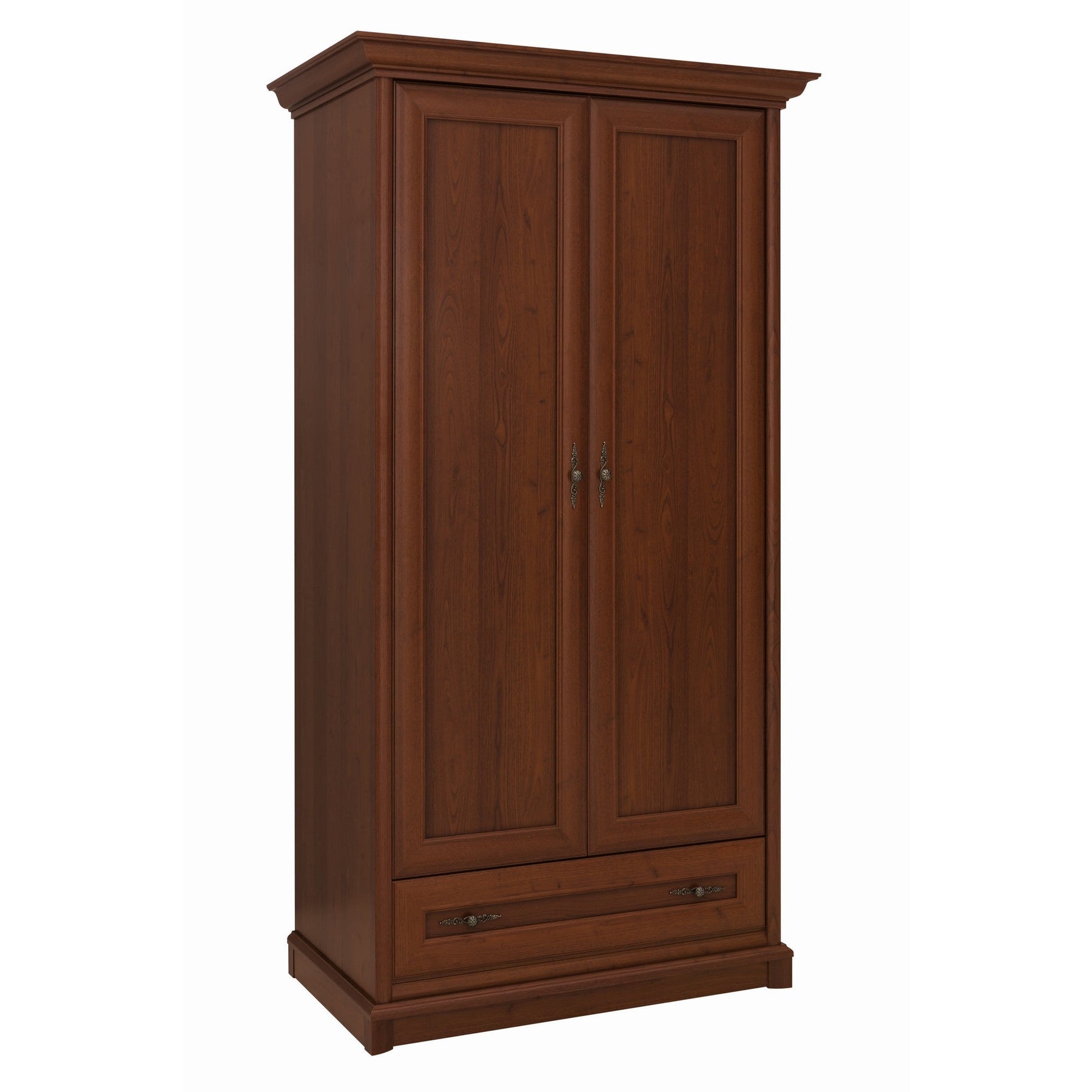 Dulap haine 110 cm Kent, 110X65.5X204.5 cm