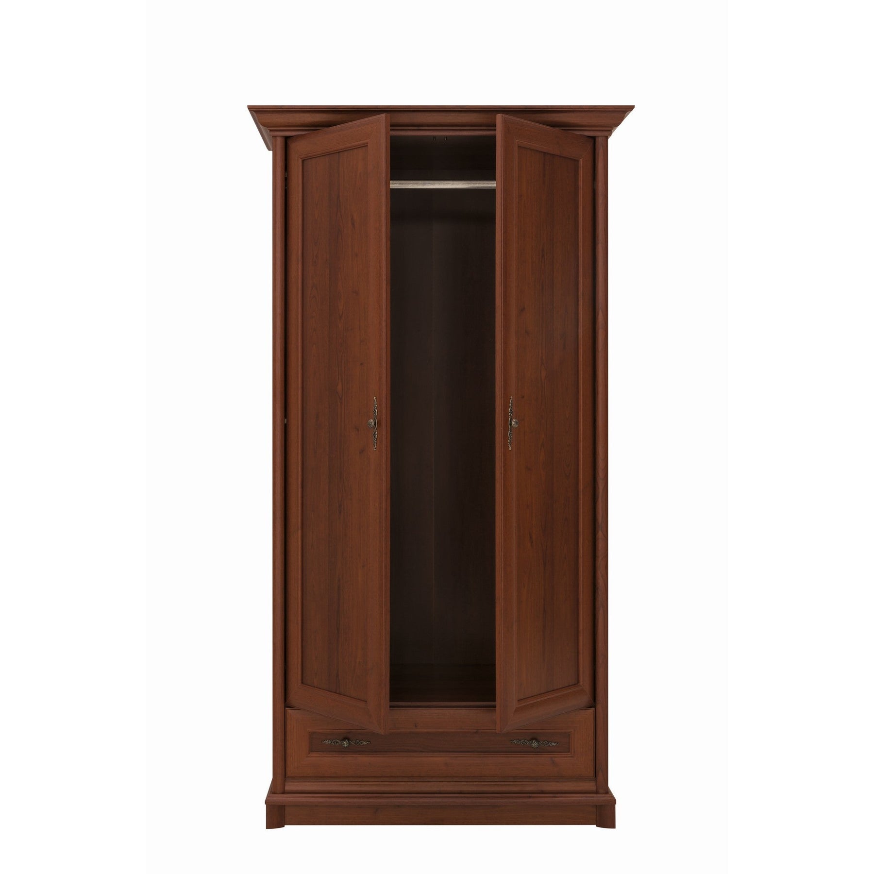 Dulap haine 110 cm Kent, 110X65.5X204.5 cm
