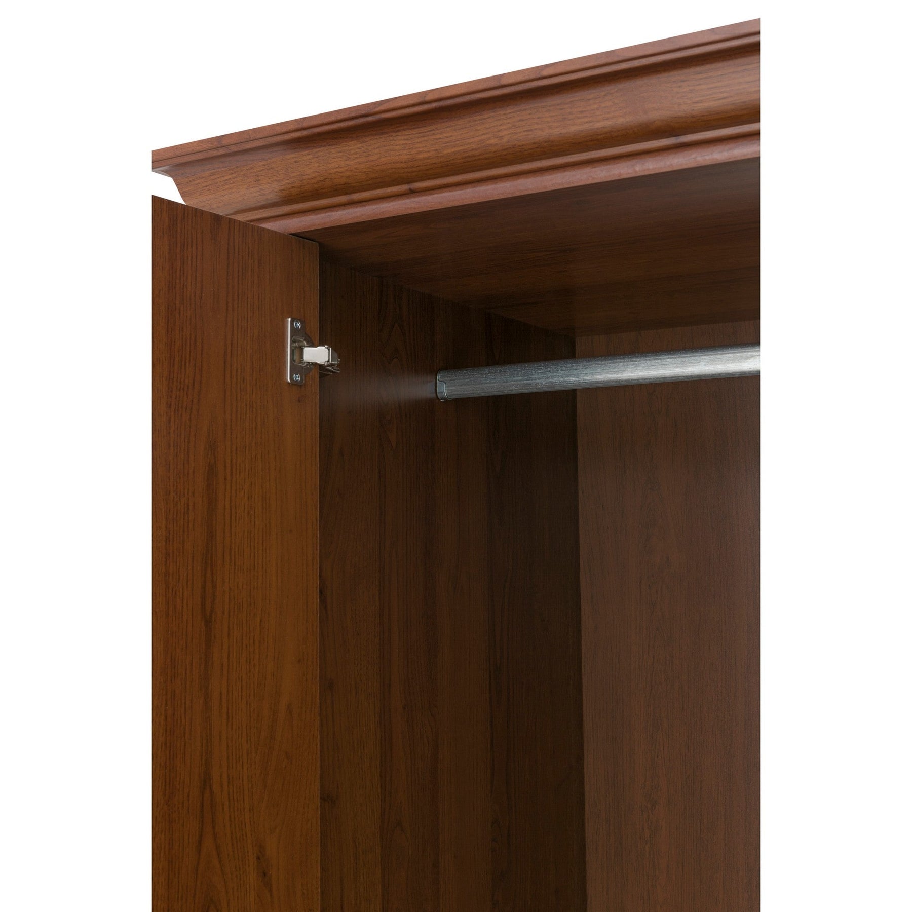Dulap haine 110 cm Kent, 110X65.5X204.5 cm