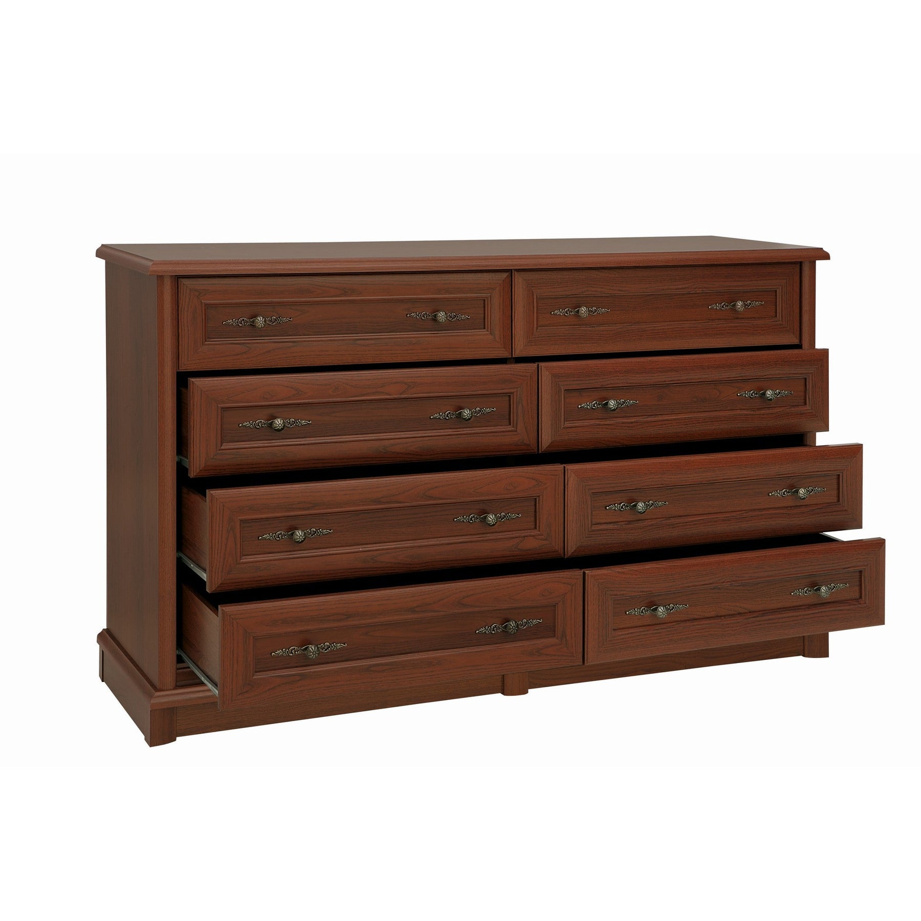 Comode dormitor cu sertare Kent, 153.5X45X90.5 CM