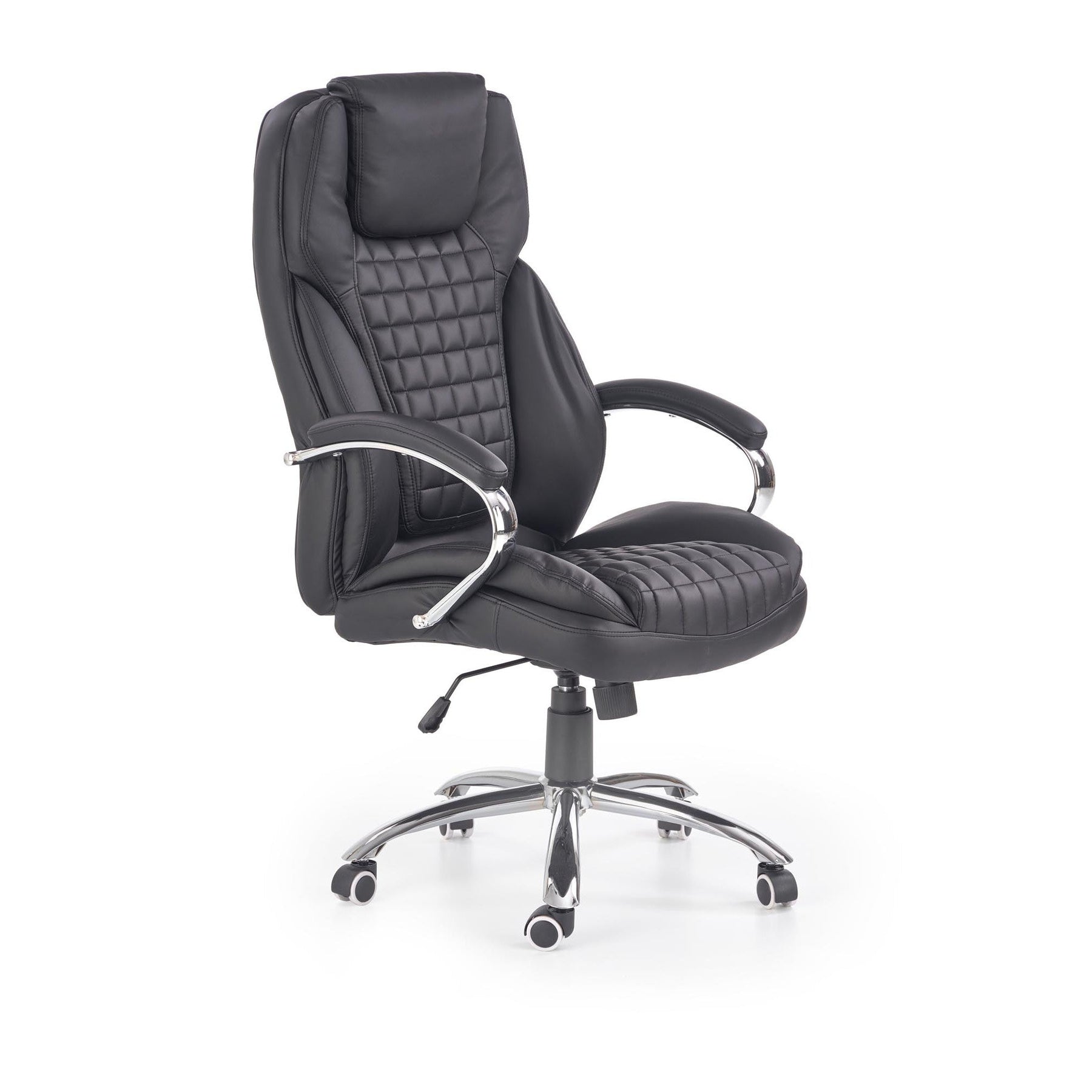 Scaun birou metalic King, 76X67X116/124 CM
