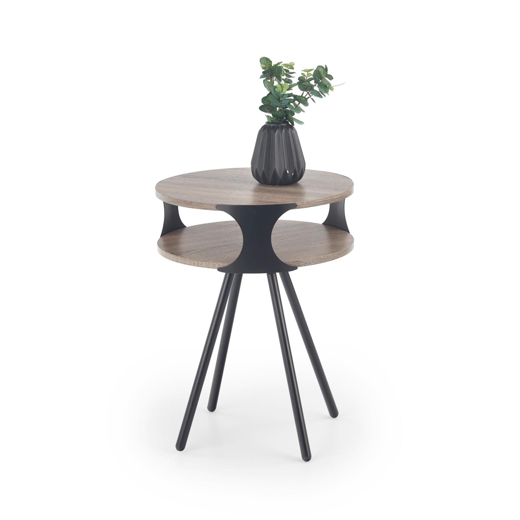 Masuta rotunda de cafea Kirby, Ø45XH60 CM