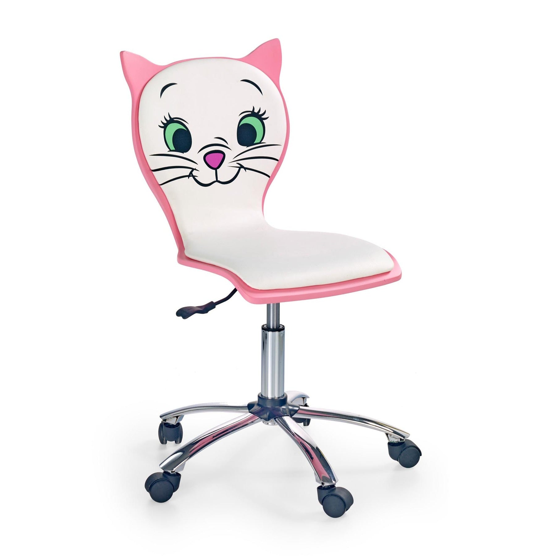 Scaun birou hello Kitty 2, 40X45X83/95 CM