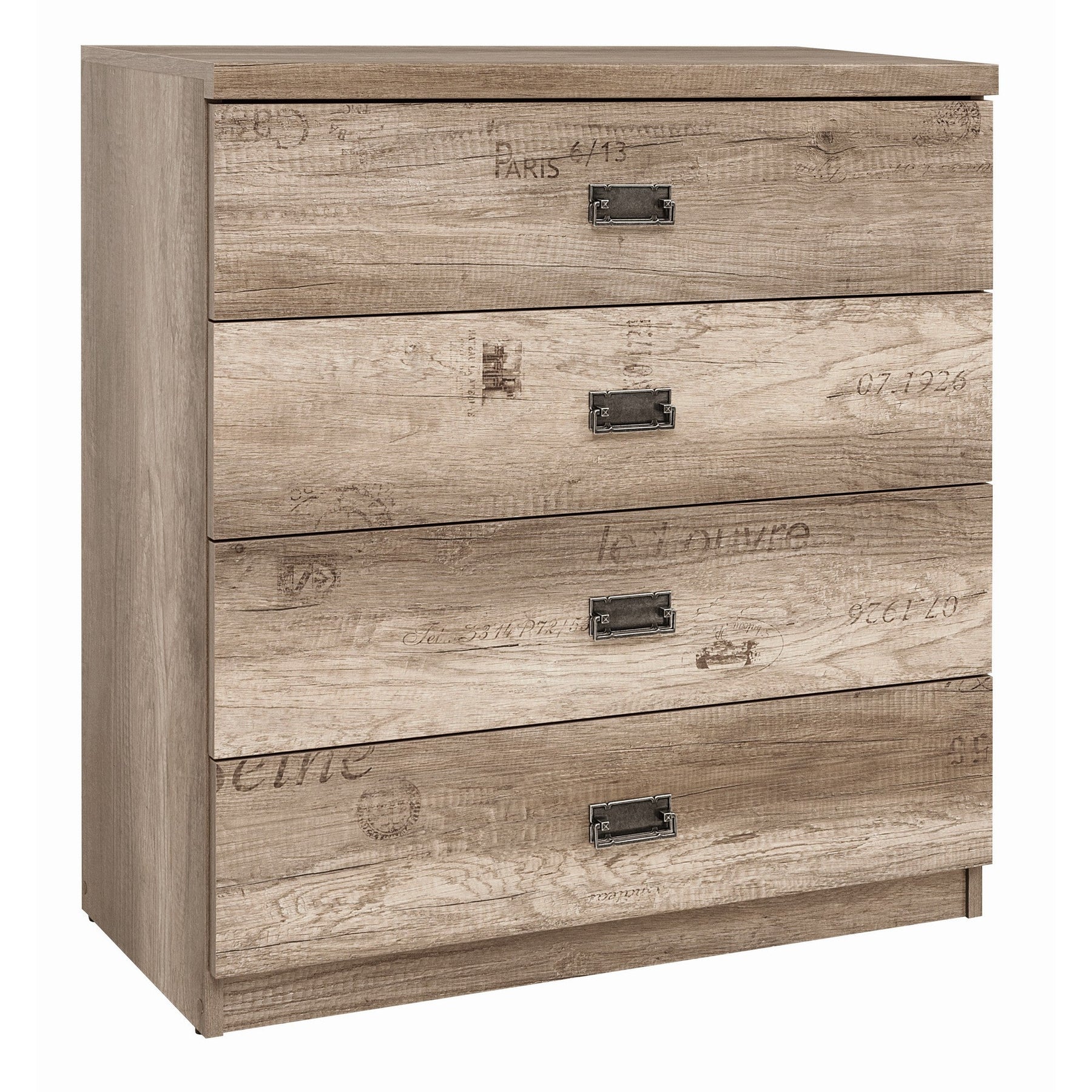 Comoda 80 cm Malcolm, 80x40x88 cm