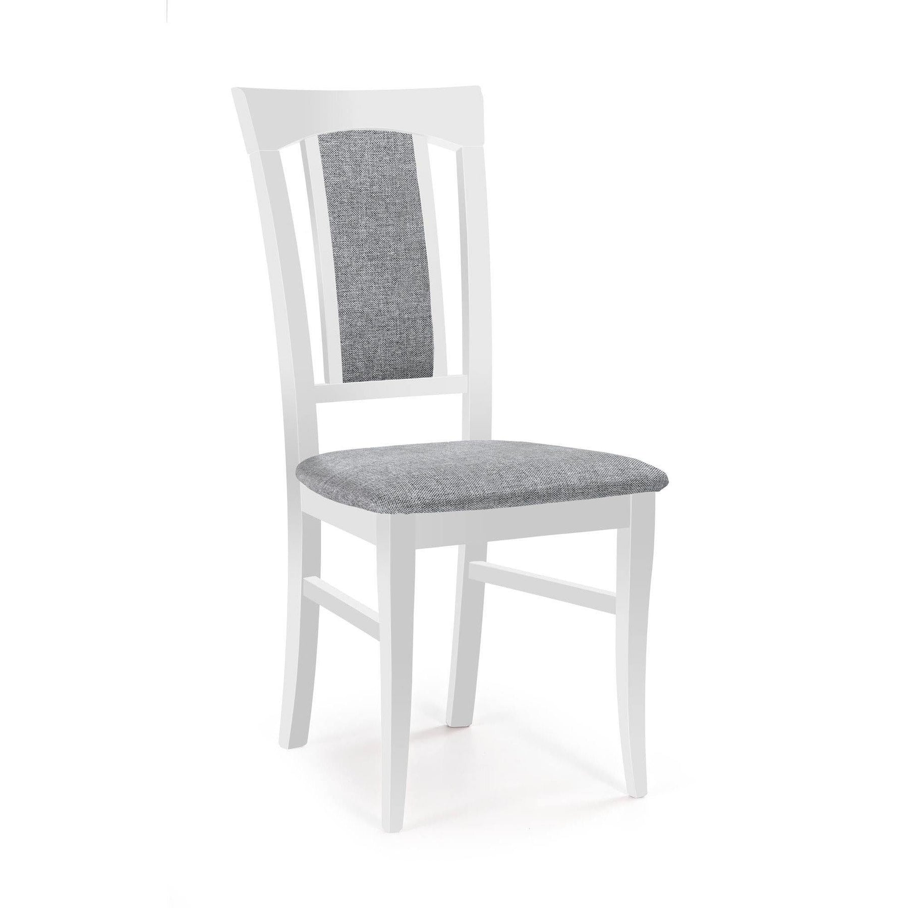 Scaun clasic alb Konrad, 46X45X100 CM - ACAJU