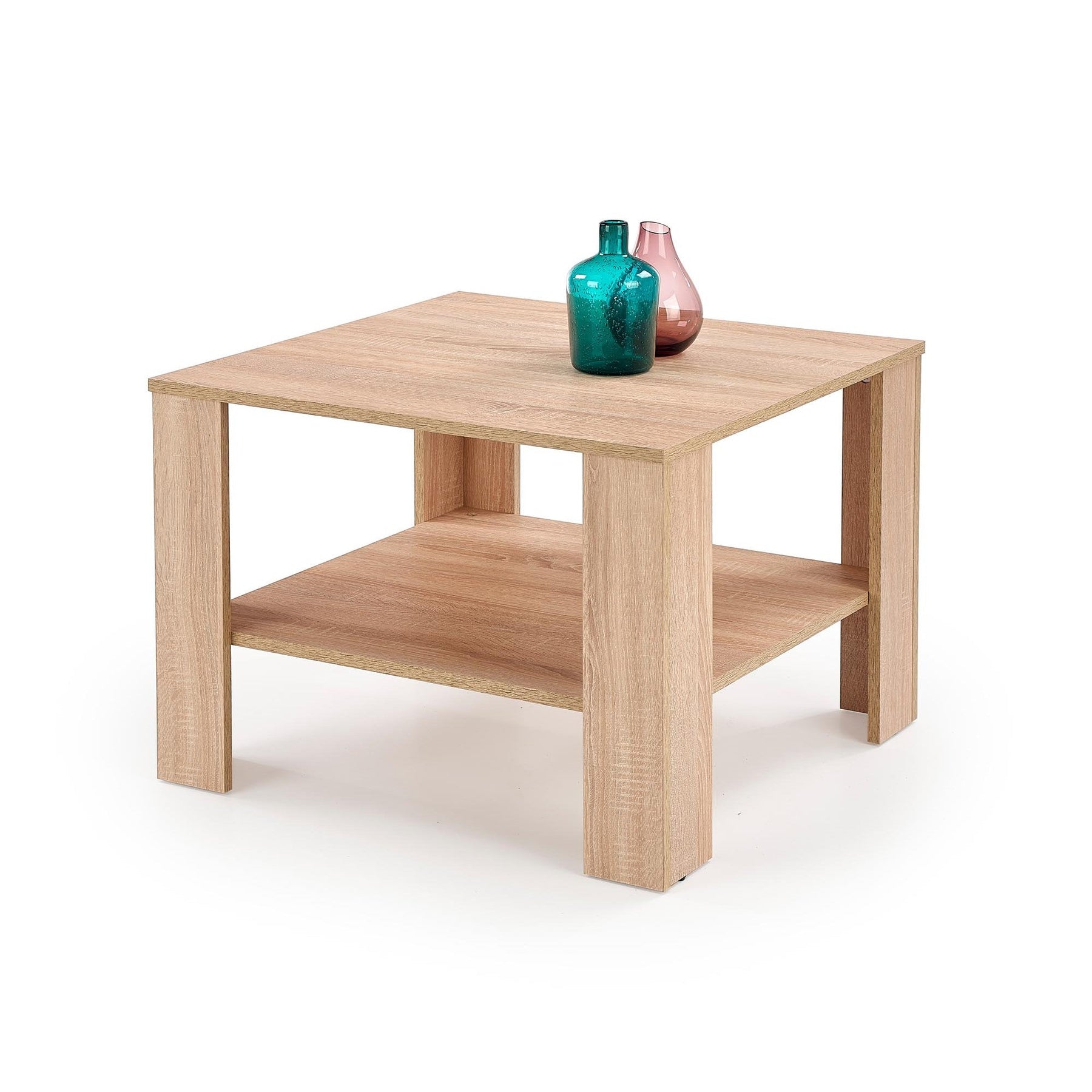 Masa stejar sonoma Kwadro, 70X70X53 CM - ACAJU