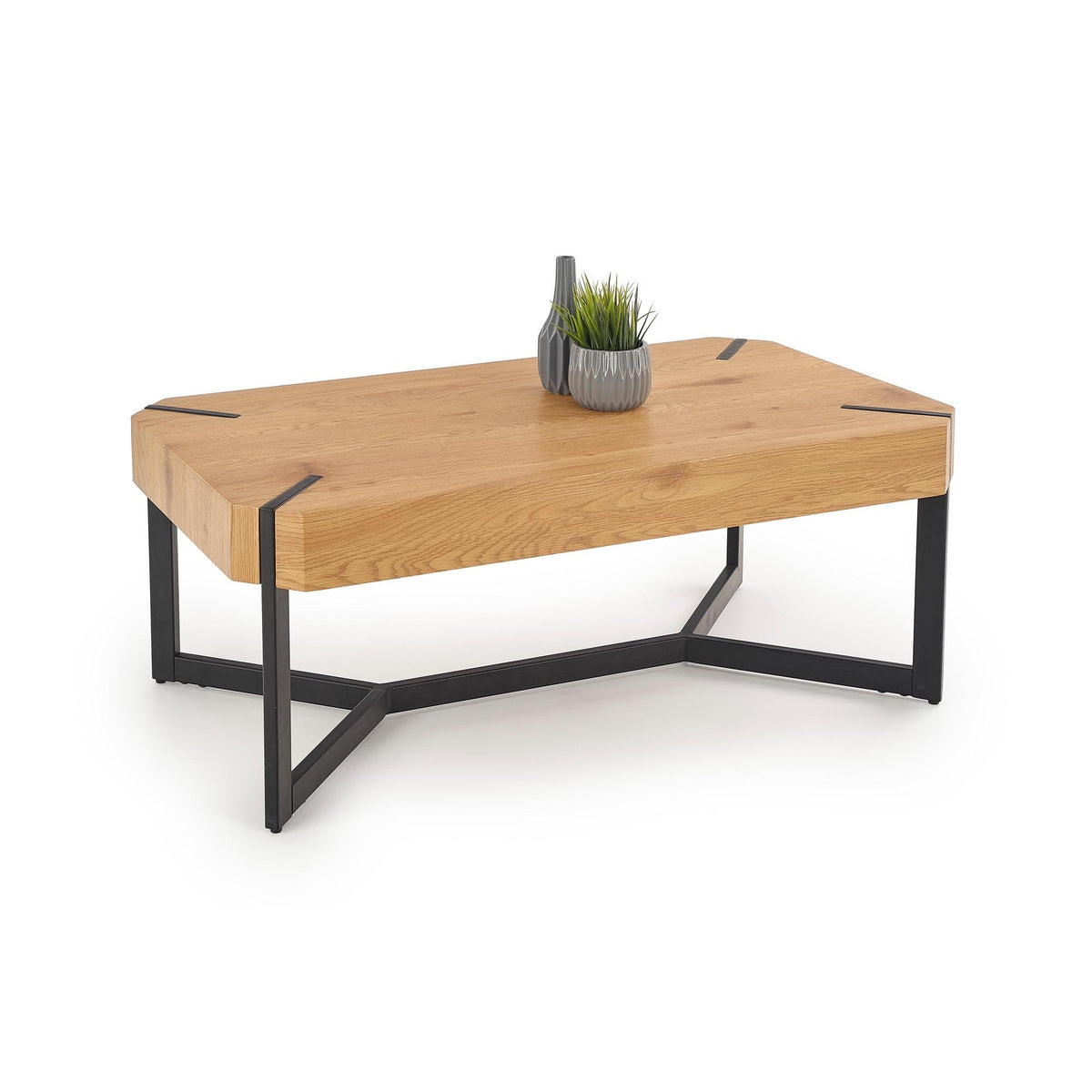 Masa MDF lamilat Lavida, 110X60X43 CM - ACAJU