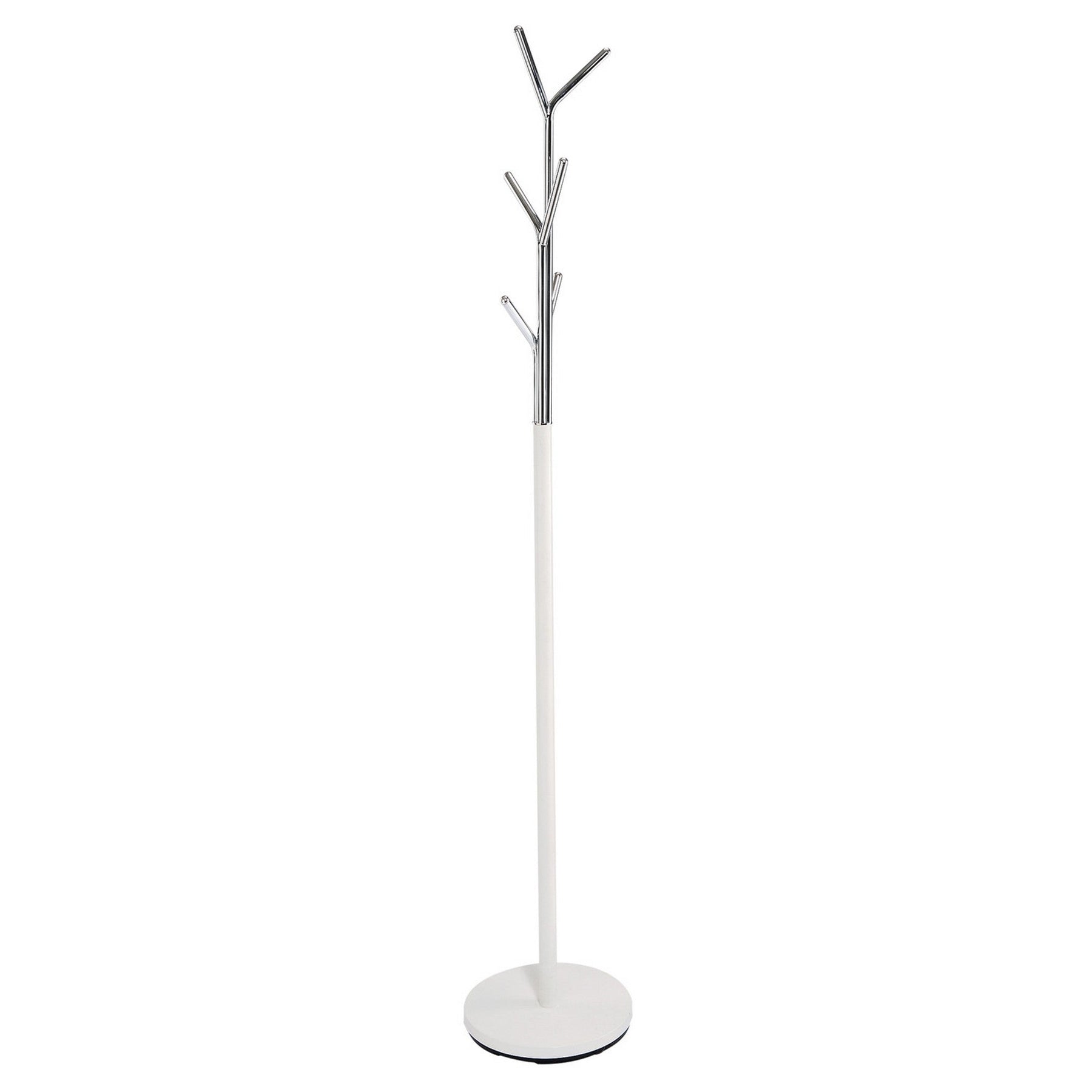 Cuier LETA alb/crom. H174 CM