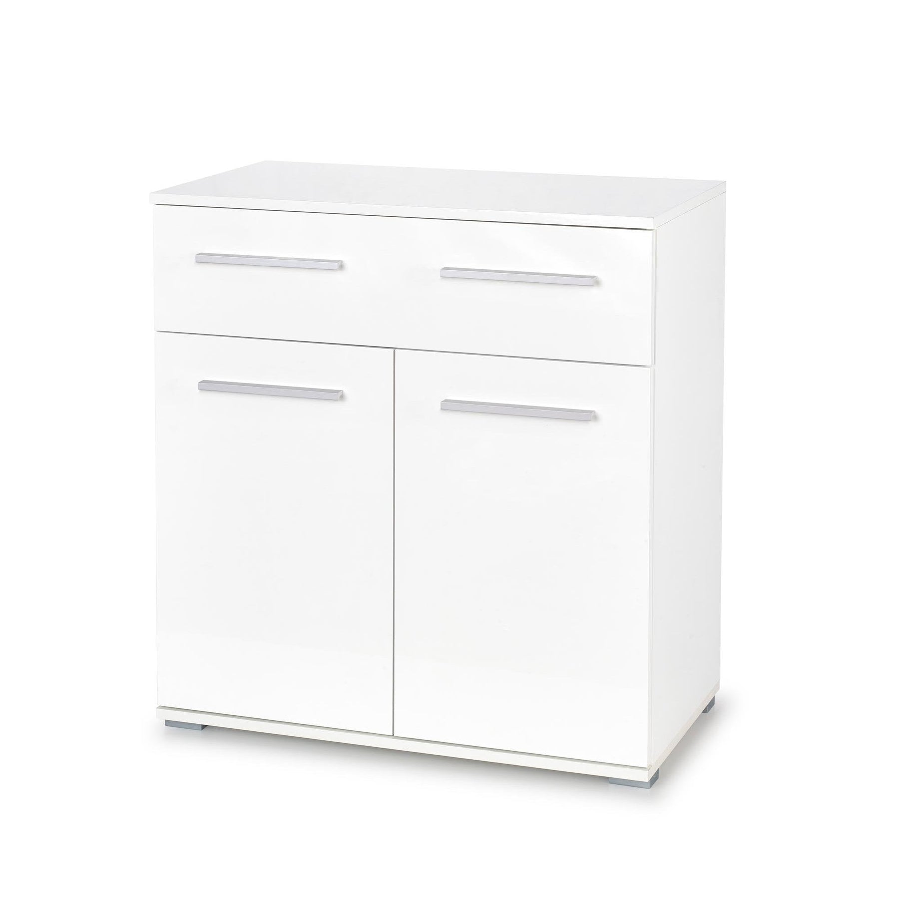 Comoda Lima KM1, alb, 82x40x77 cm