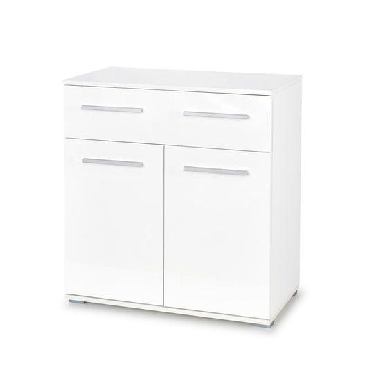 Comoda Lima KM1, alb, 82x40x77 cm