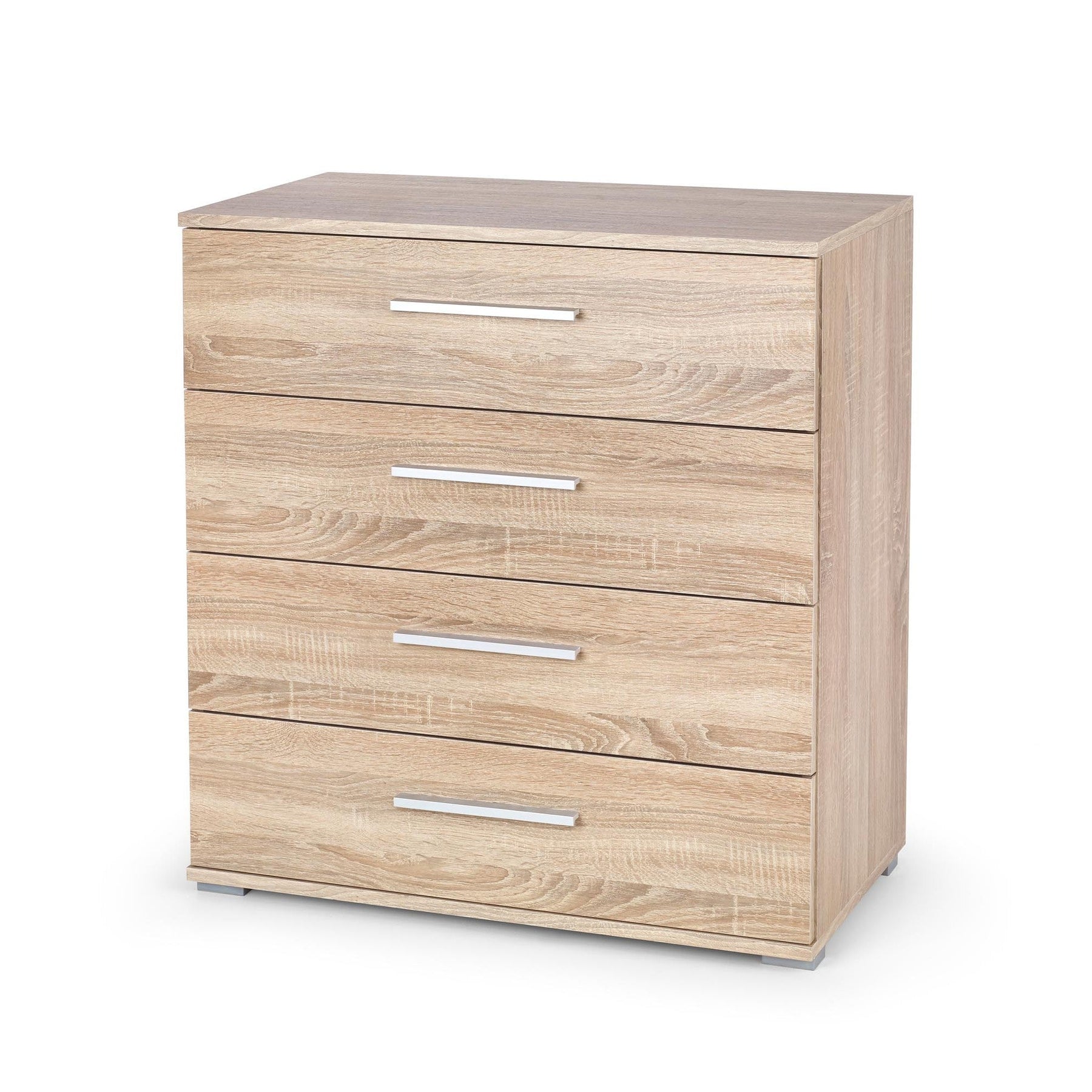 Comoda LIMA KM-3, stejar sonoma, 77x40x82 cm