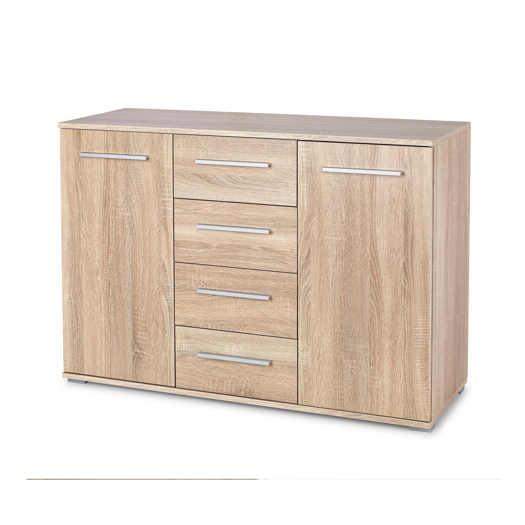 Comoda cu 4 sertare Lima KM4, sonoma, 82x40x116 cm