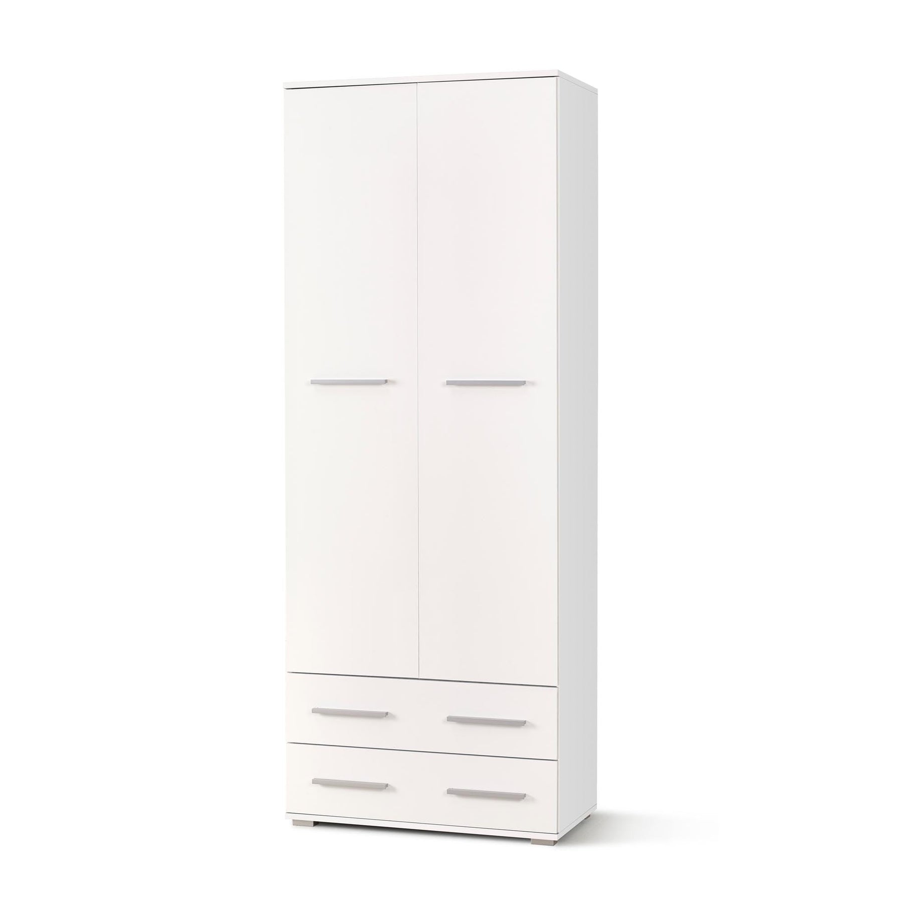 Dulap cu sertare Lima REG2, alb, 200x40x77 cm - ACAJU
