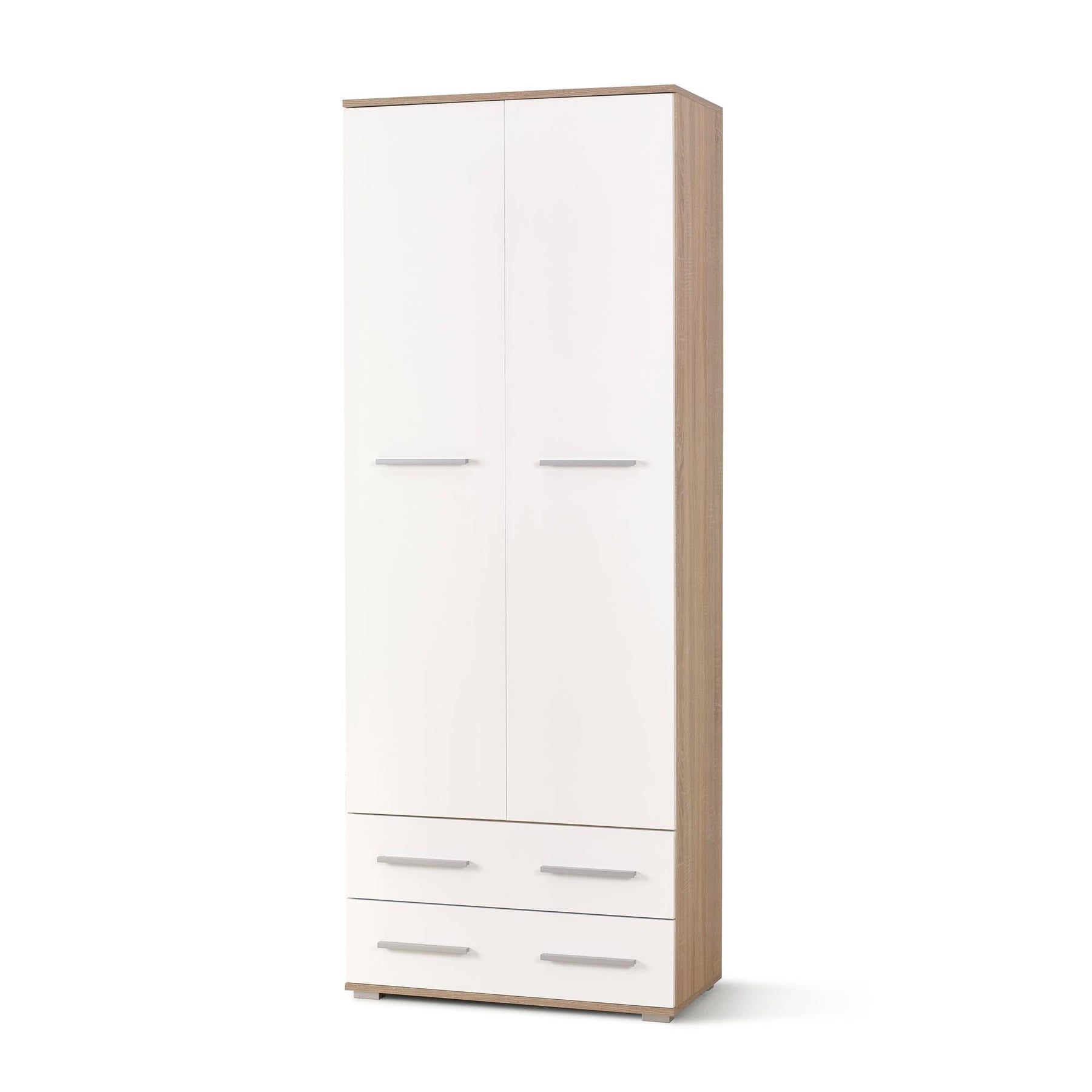 Dulap Lima Reg2, alb/sonoma, 200x40x77 cm
