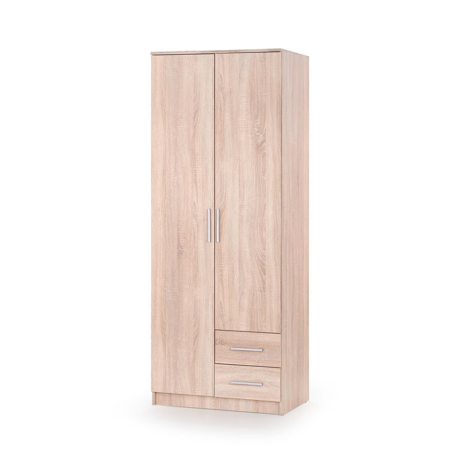 Dulap LIMA S-2, stejar sonoma, 80x52x205 cm