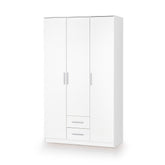 Dulap LIMA S-3, alb, 120x52x205 cm